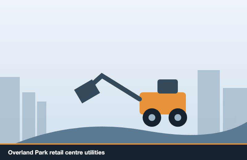 Overland Park retail centre utilities