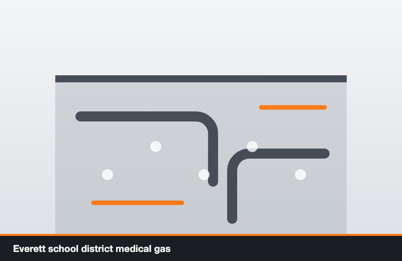Everett school district medical gas