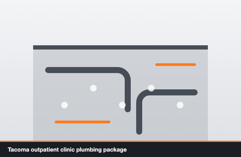 Tacoma outpatient clinic plumbing package
