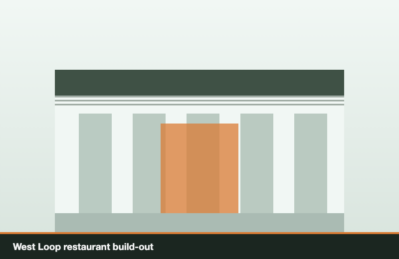 West Loop restaurant build-out