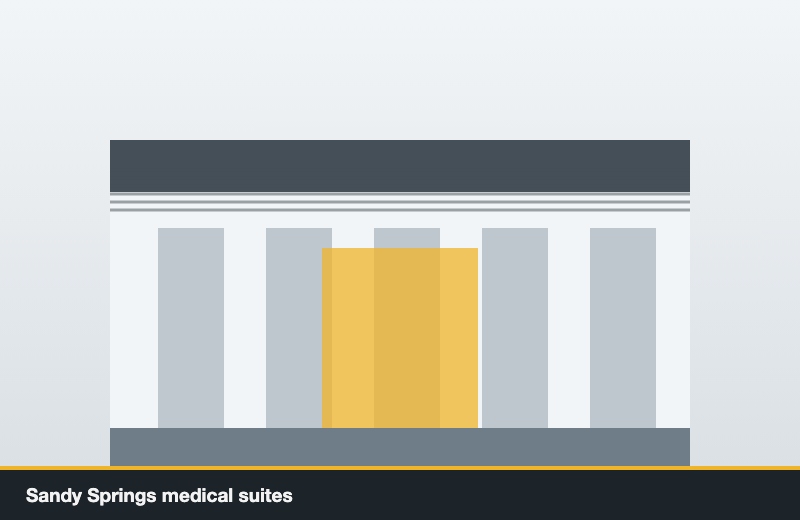 Sandy Springs medical suites