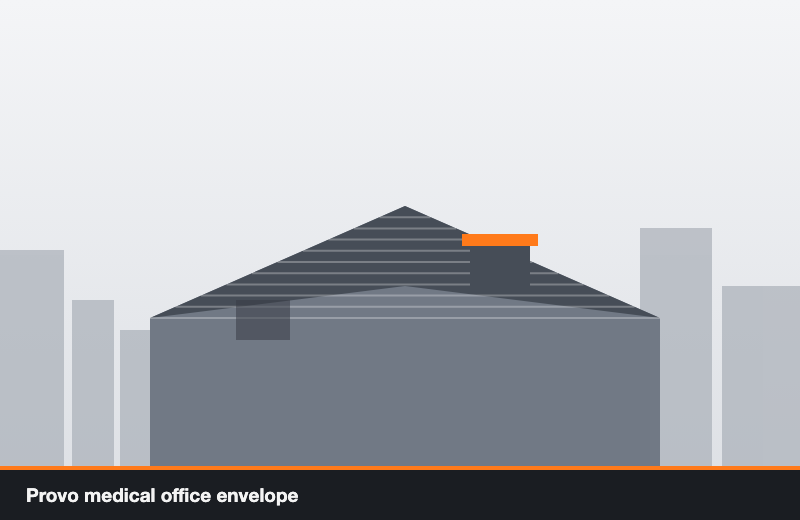 Provo medical office envelope