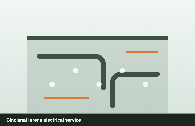 Cincinnati arena electrical service