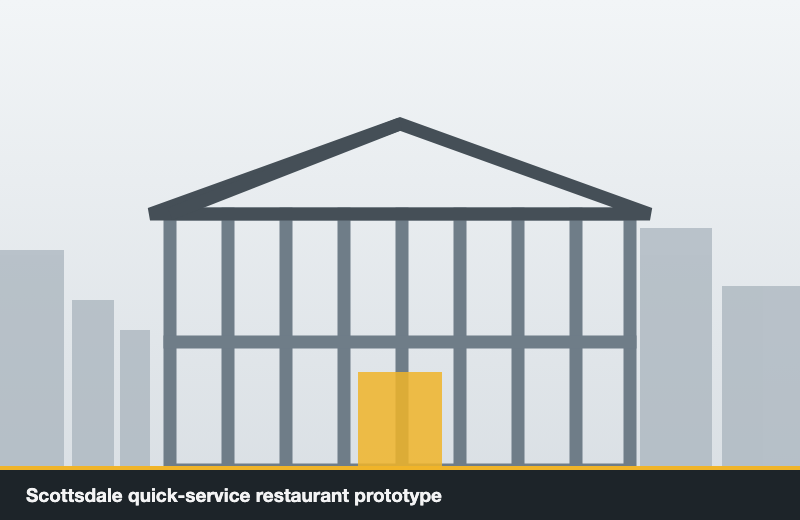 Scottsdale quick-service restaurant prototype